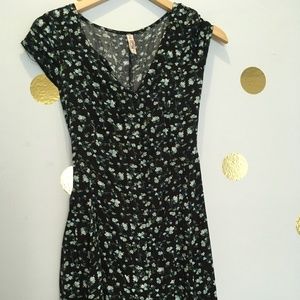 Floral Mini Dress